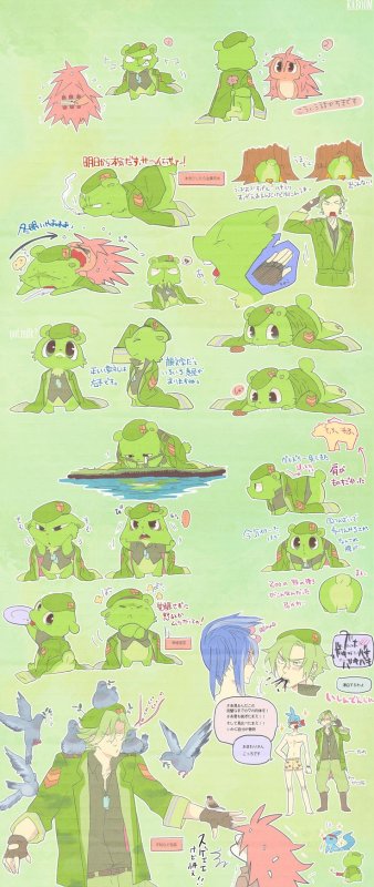 Happy Tree friends Art животных