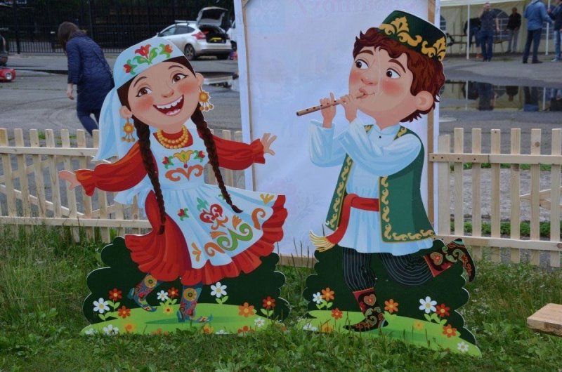 Тантамарески в русском народном стиле