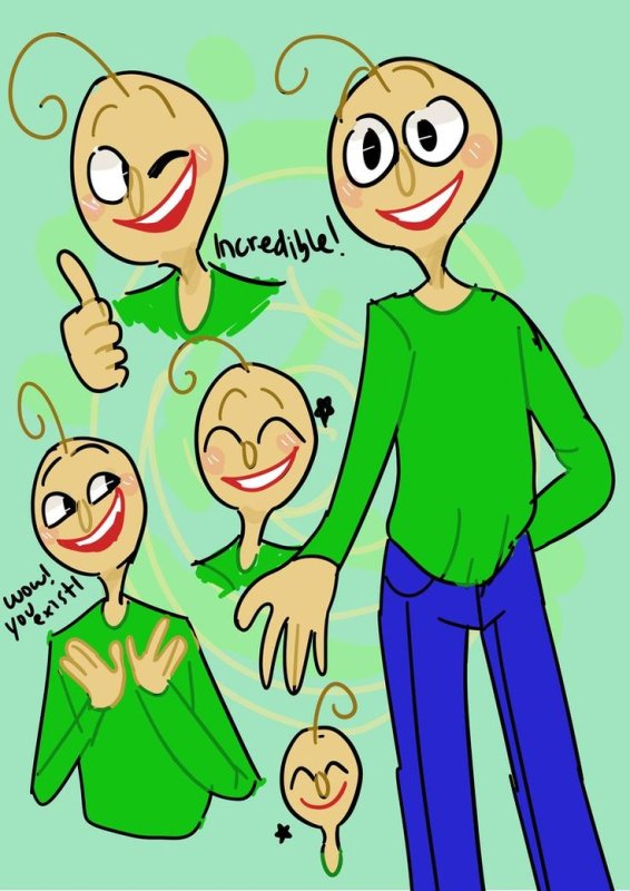 Baldi арты