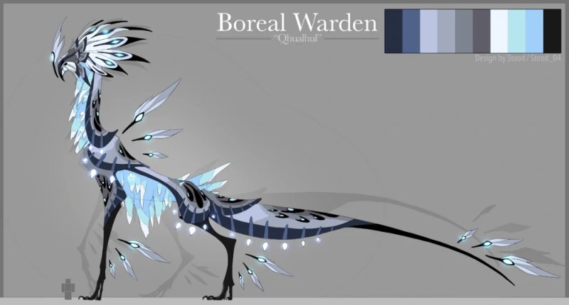Warden существа Сонарии
