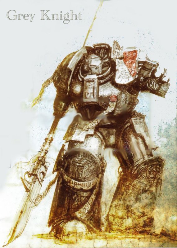 Серые Рыцари Warhammer 40000