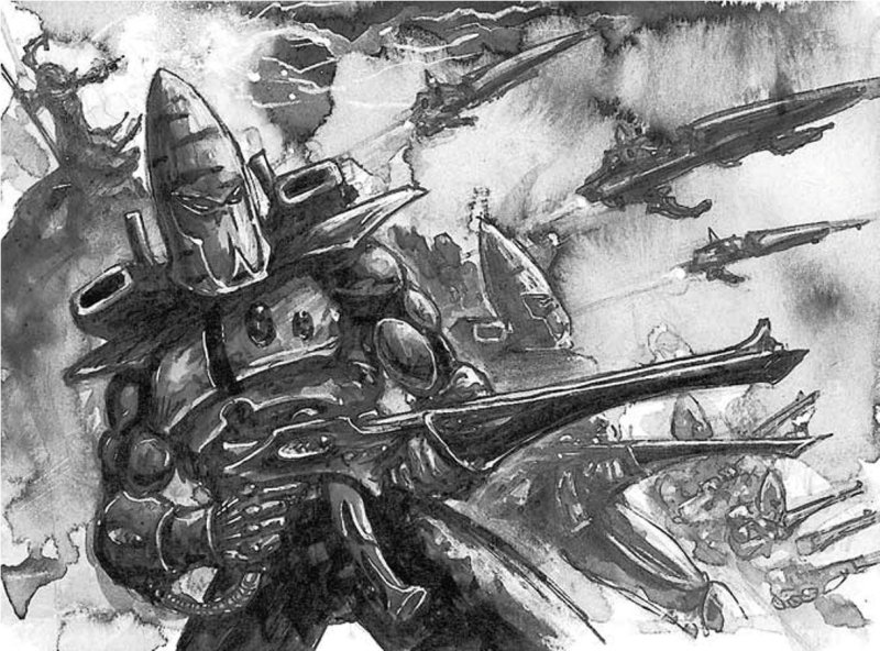 Warhammer 40k эльдары