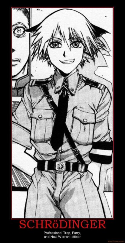 Hellsing Шредингер
