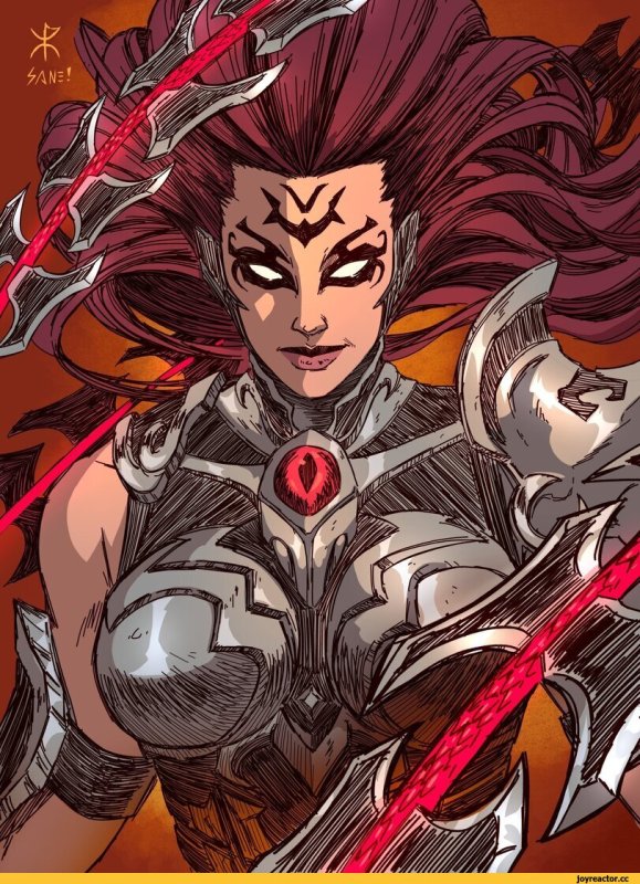 Darksiders 3 Fury