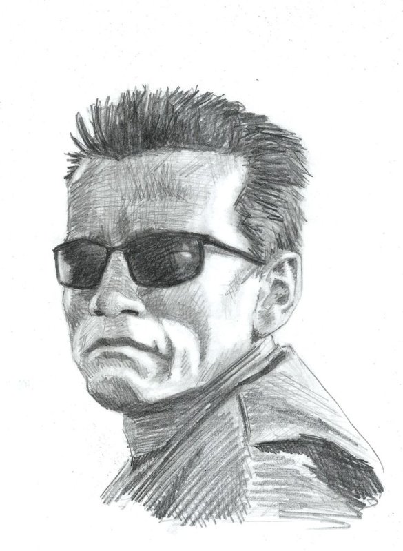 Т-800 Арнольд Шварценеггер