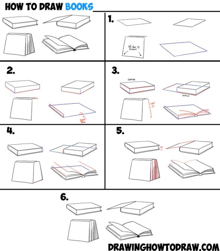 Перспектива в рисовании книги