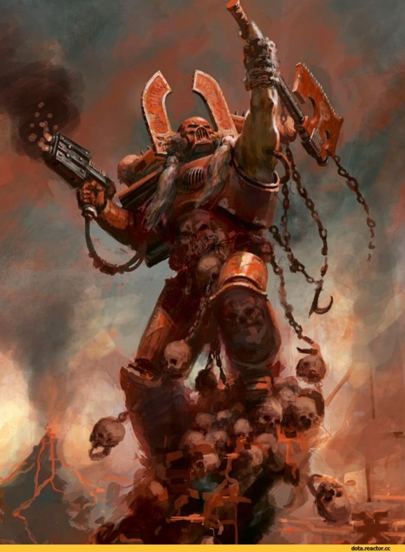 Warhammer 40000 Кхарн