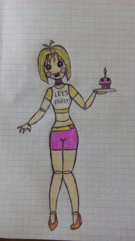Той чика рисунок
