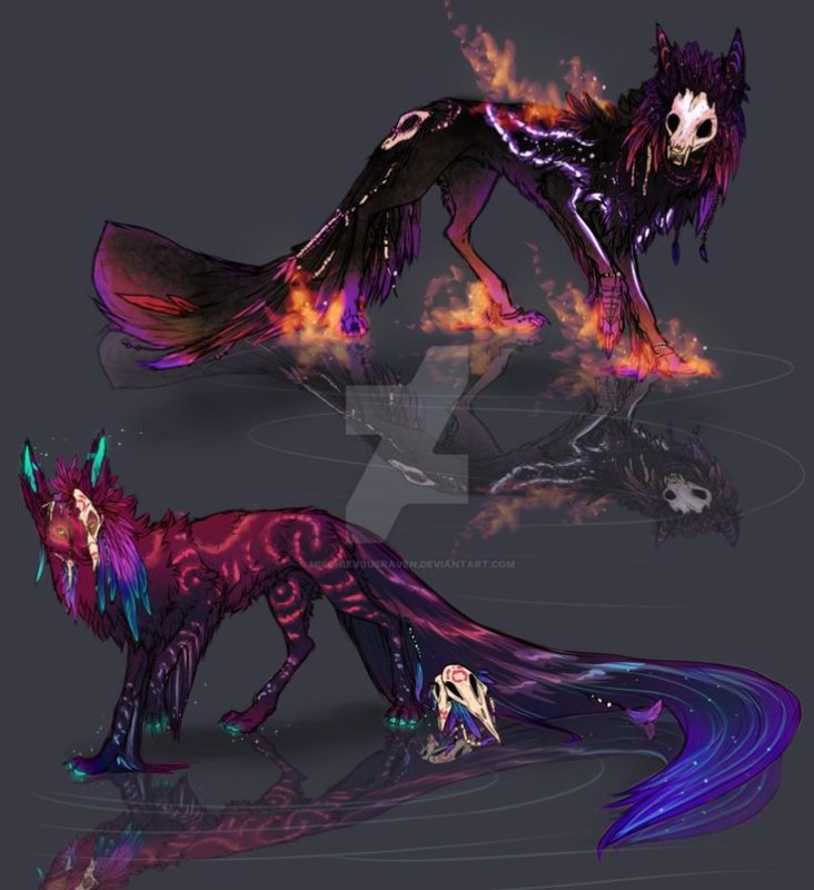 Фамильяр Инугами