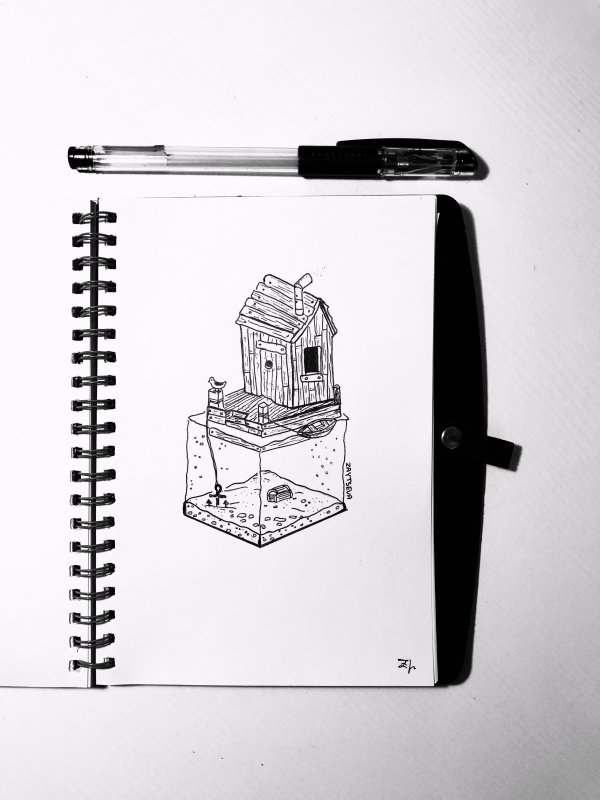 Рисунки для скетчбука