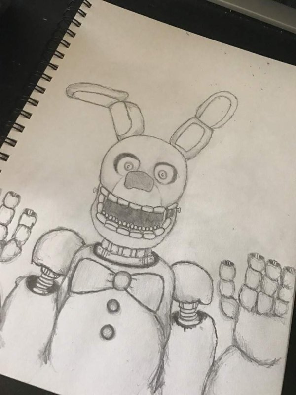 Спринг Бонни 1983 FNAF
