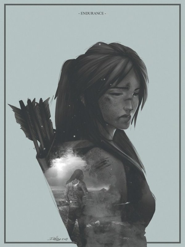 ARTSTATION Lara Croft