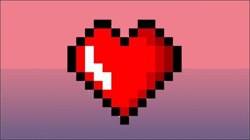 Сердце в иайнкарте