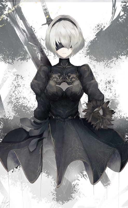 NIER Automata аниме