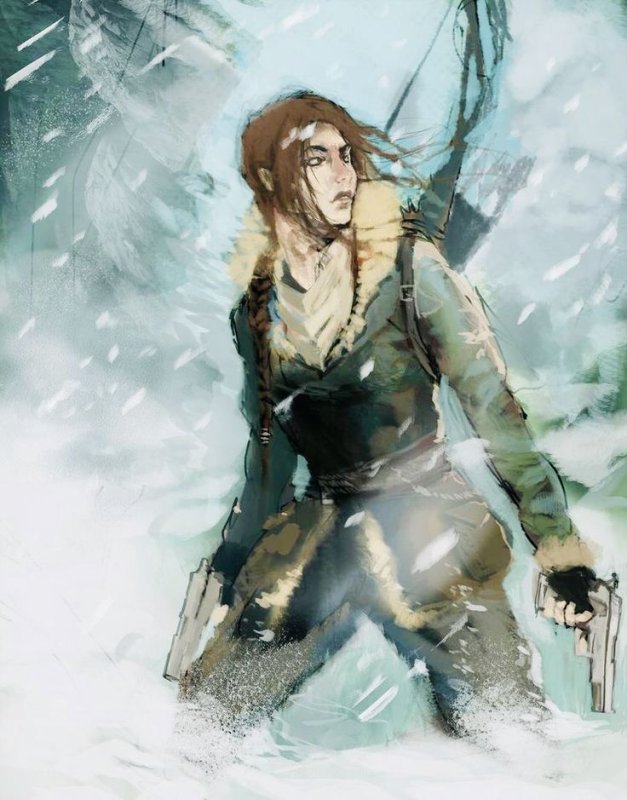 Rise of the Tomb Raider (2015)