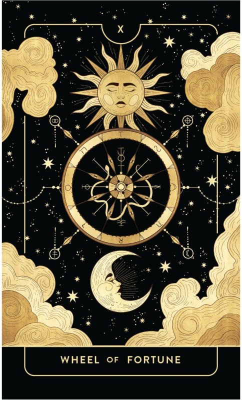 The Divine feminine Tarot Deck