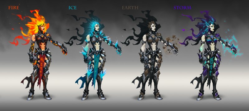 Ярость Darksiders 3 Art