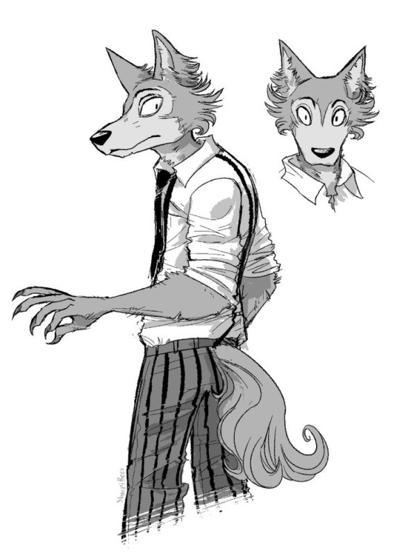 Beastars Legosi