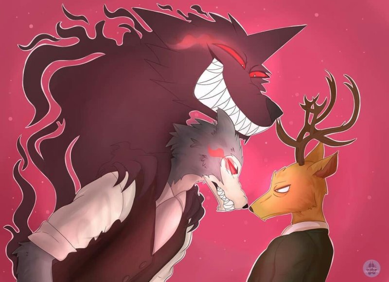 Beastars Джуно и Луис