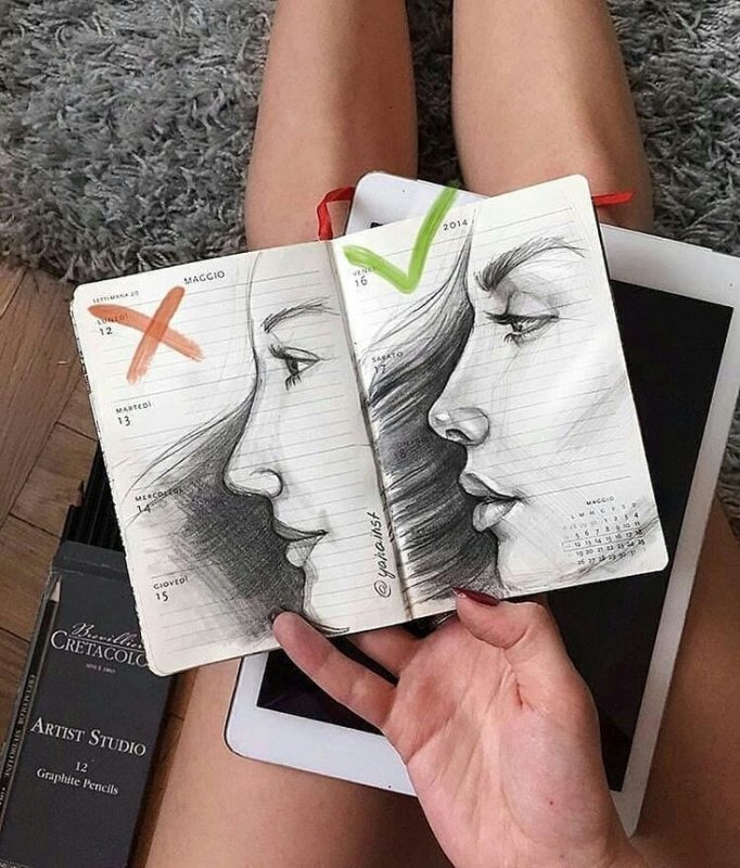 Интересные идеи для рисунков