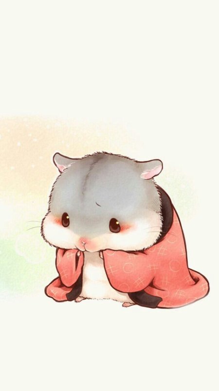 Хомячок арт