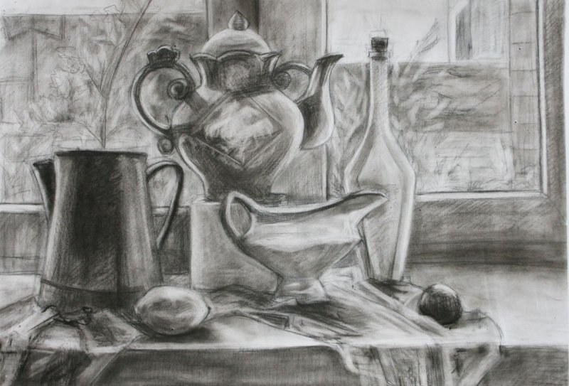 Натюрморт рисунок