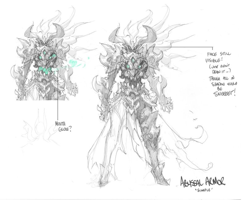 Джо Мадурейра Darksiders арт