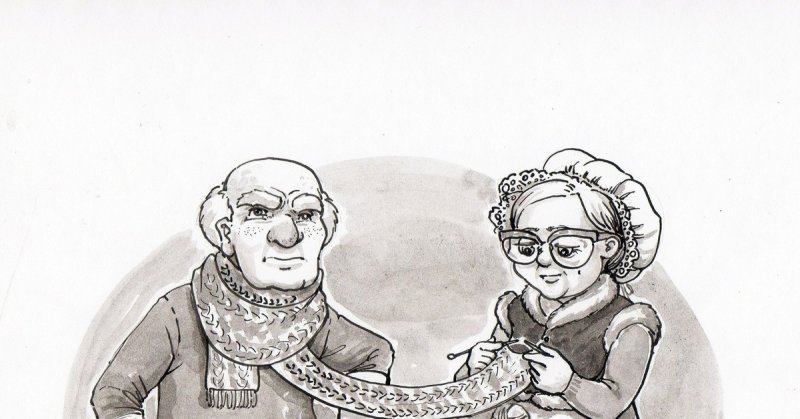 Дед Инсайт рисунок