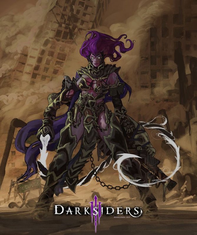 Всадники апокалипсиса Darksiders 3