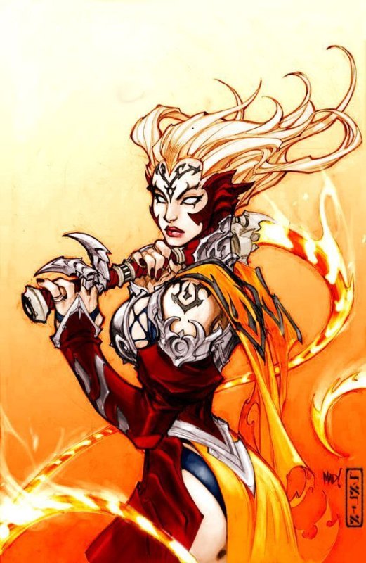 Joe Madureira Darksiders