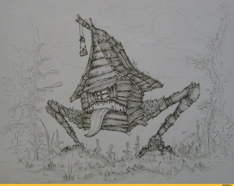 Избушка на курьих ножках