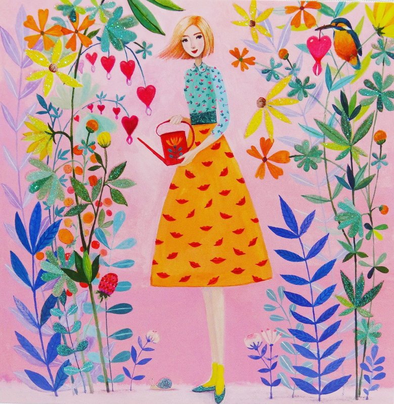 Mila Marquis иллюстрации