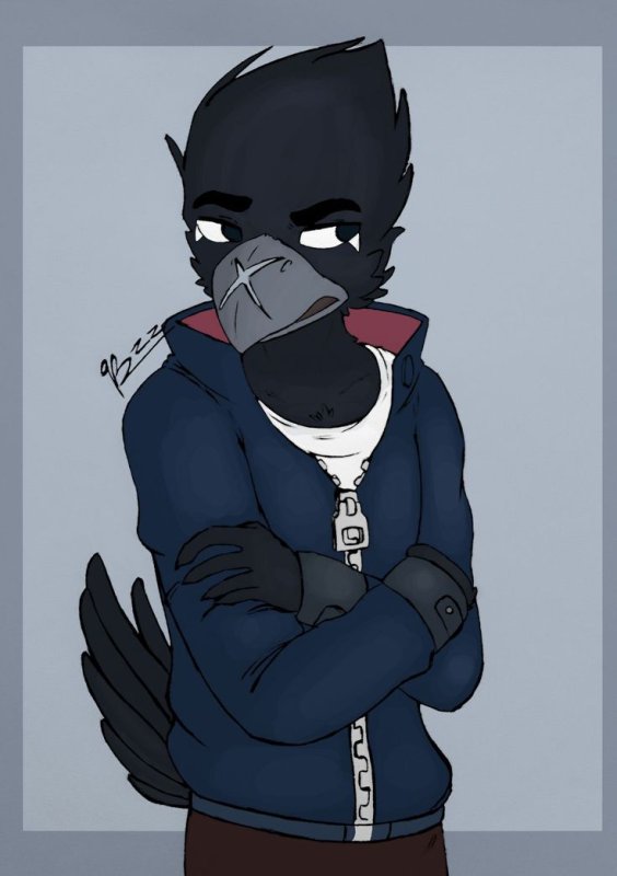 Ворона из БРАВЛ старса