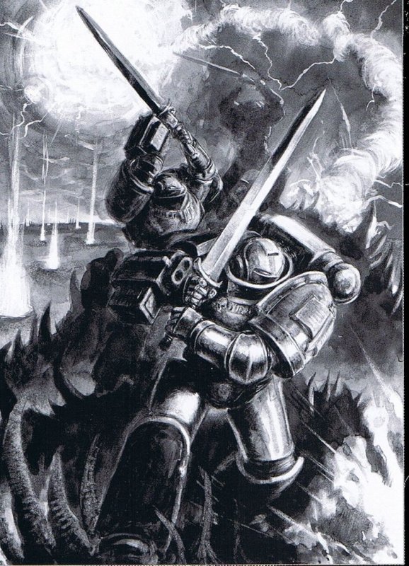 Grey Knights Warhammer 40000