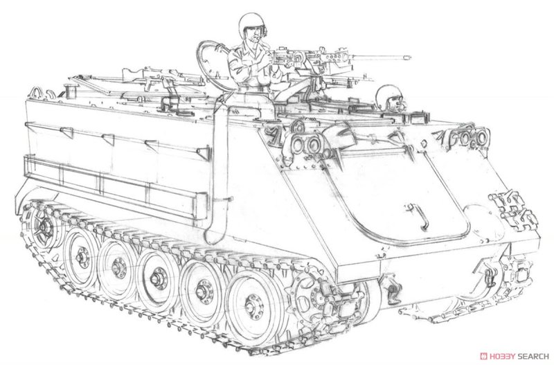 M113 чертеж