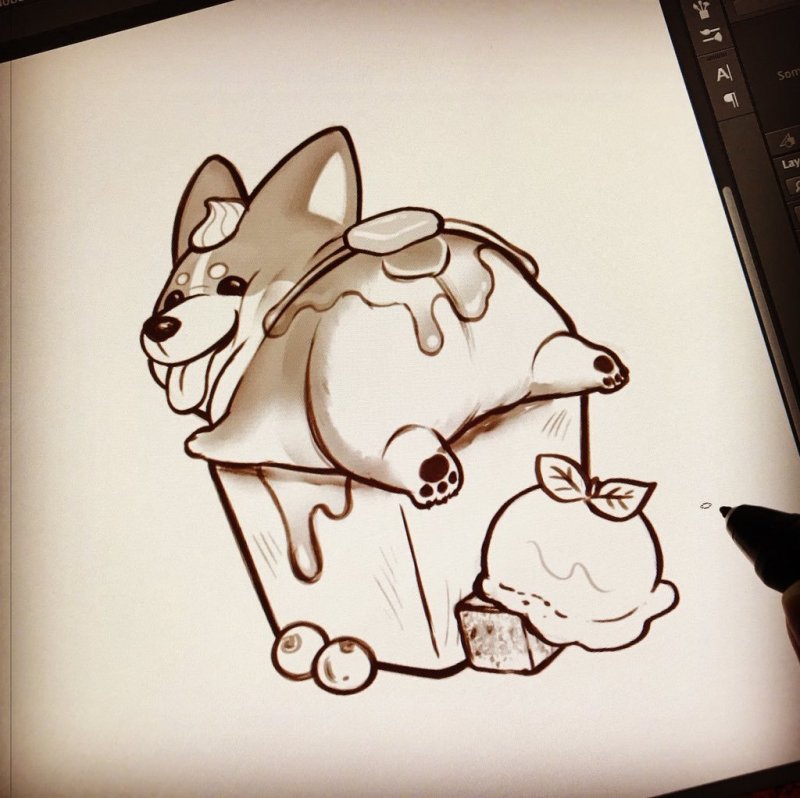 Рисунки для срисовки прикольные