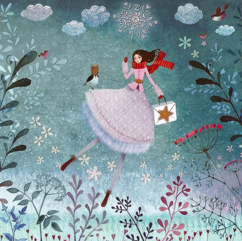 Иллюстратор Mila Marquis.
