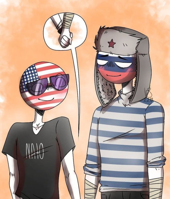 Кантрихьюманс США И Россия шип