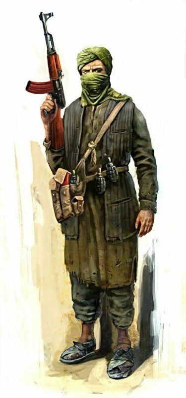 Моджахед Афганистан арт