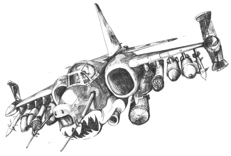 Грачи прилетели Су-25