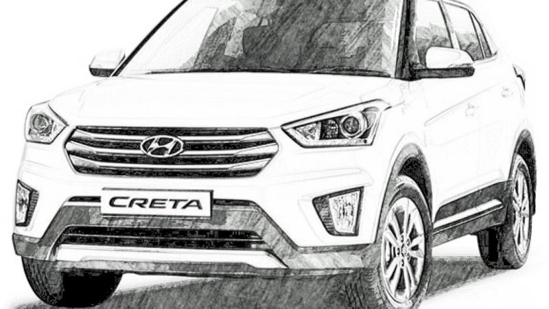 Hyundai Creta 2018 года