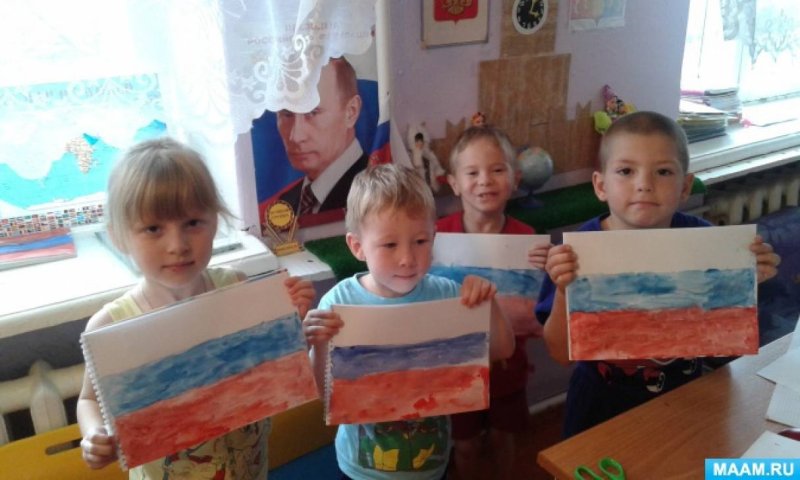 Рисование на патриотическую тему в старшей группе