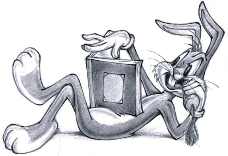 багз банни скетч