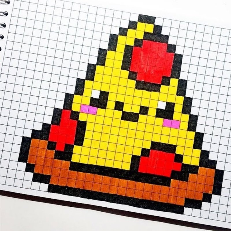 Картинки по клеточа м