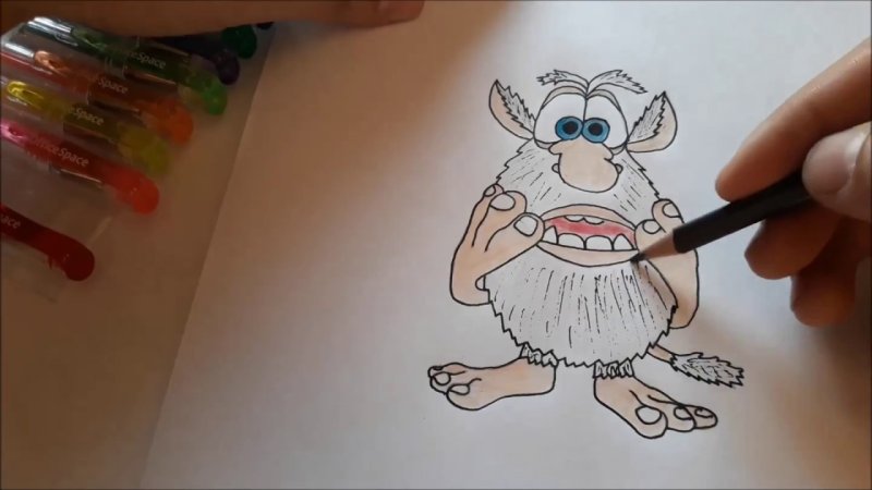 Буба для рисования