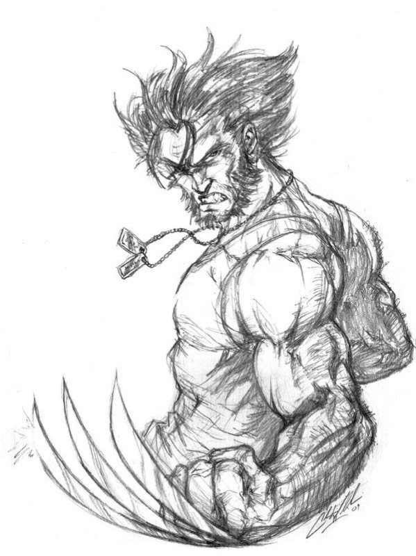 Росомаха персонаж