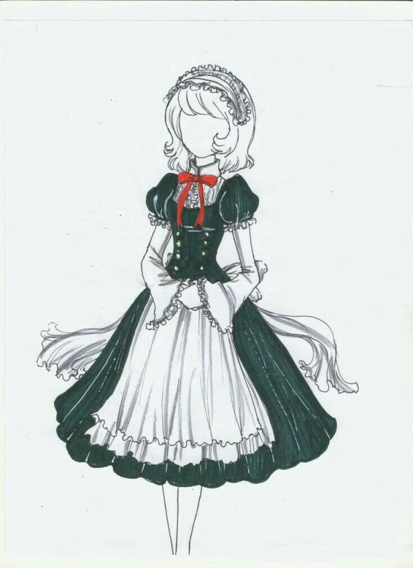 Аниме Victorian Maid Maria