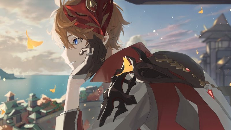 Чайльд Тарталья Геншин Импакт