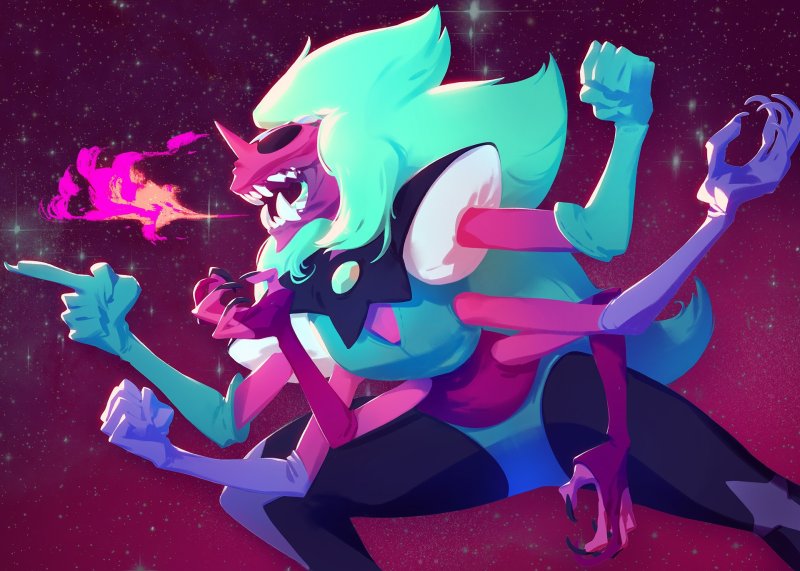 Steven Universe александрит