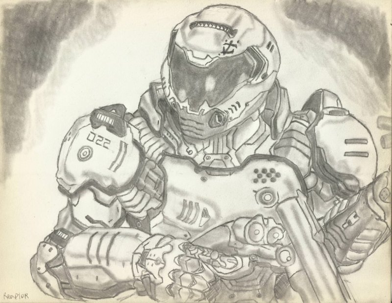 doom 2016 палач рока